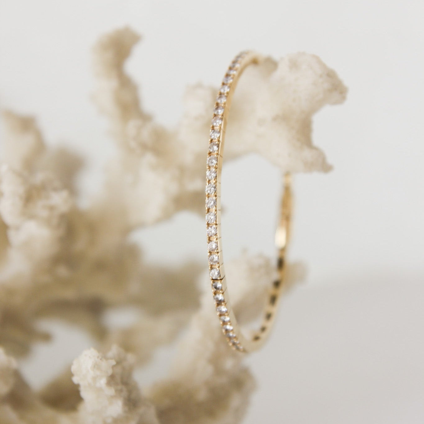 Sutton Flexible Diamond Tennis Bracelet