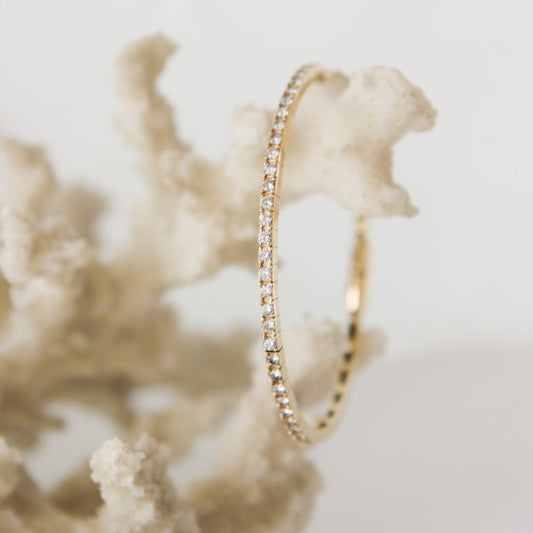 Sutton Flexible Diamond Tennis Bracelet