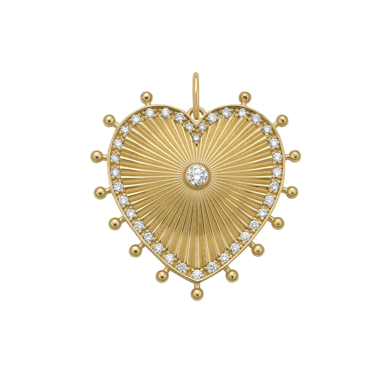 The Cassandane Heart Charm