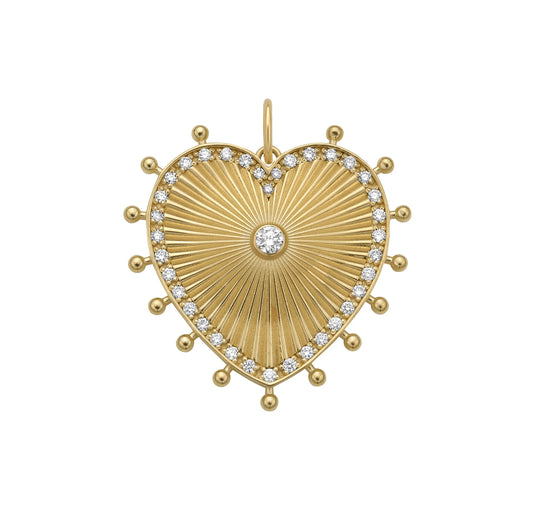 The Cassandane Heart Charm