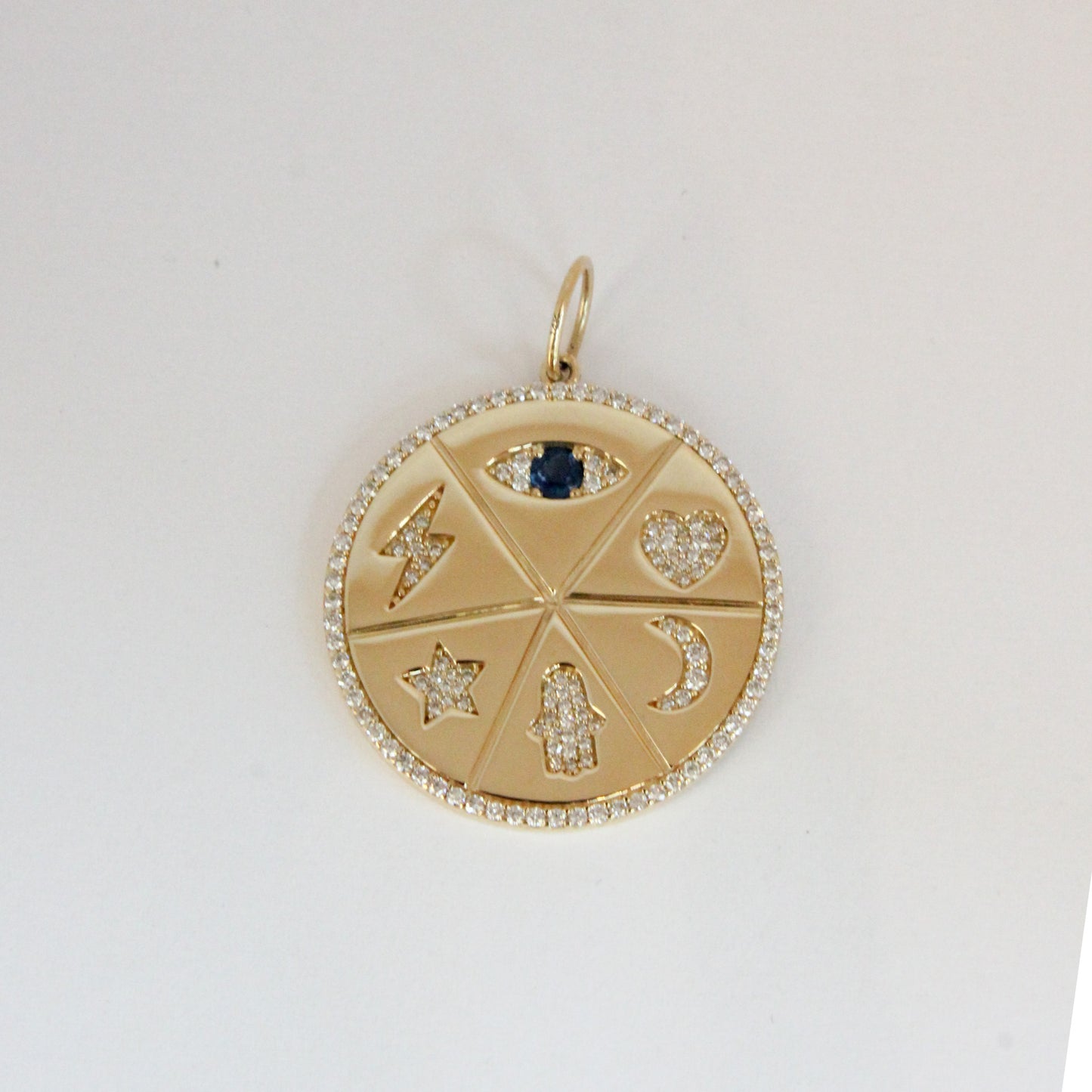 Carlton Lucky Coin Pendant