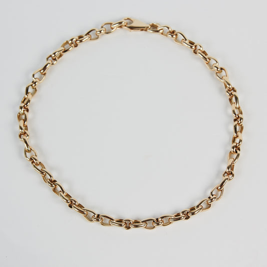 Alternating Sela Chain 18"