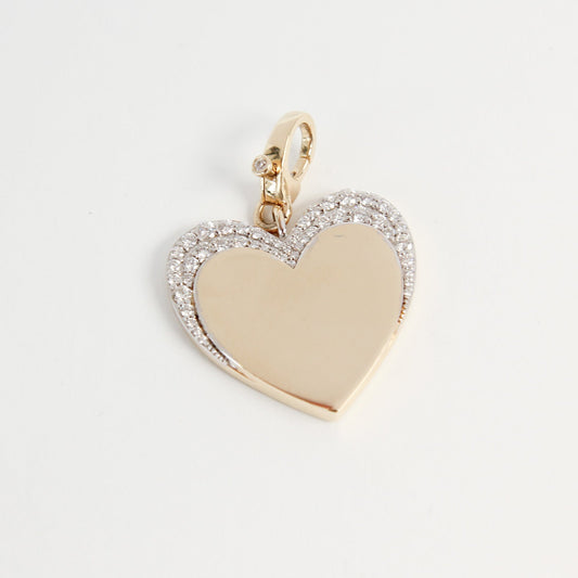 Bonnie Heart Charm