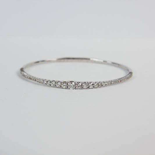Cordelia Diamond Bangle