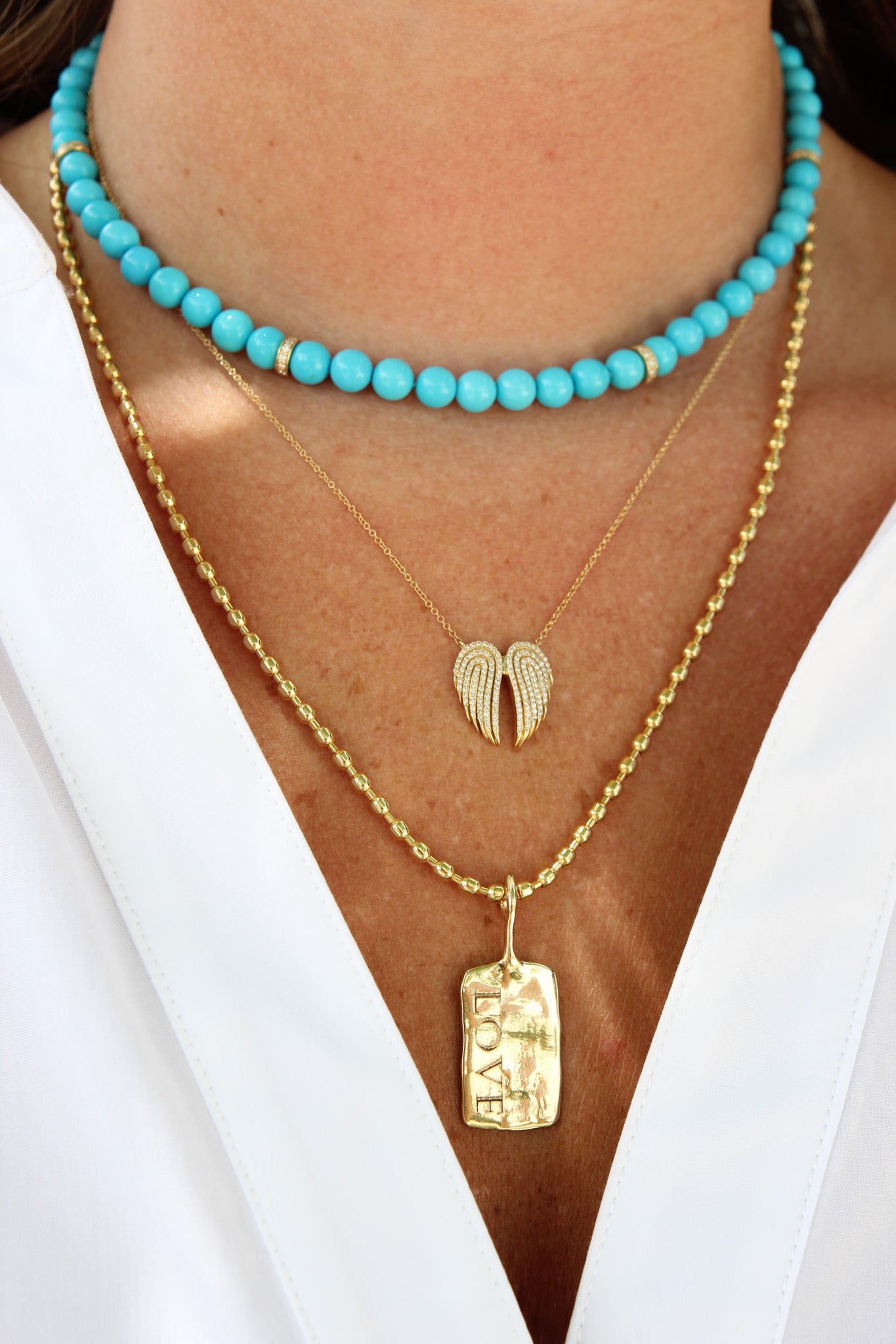 Guardian Pendant Necklace