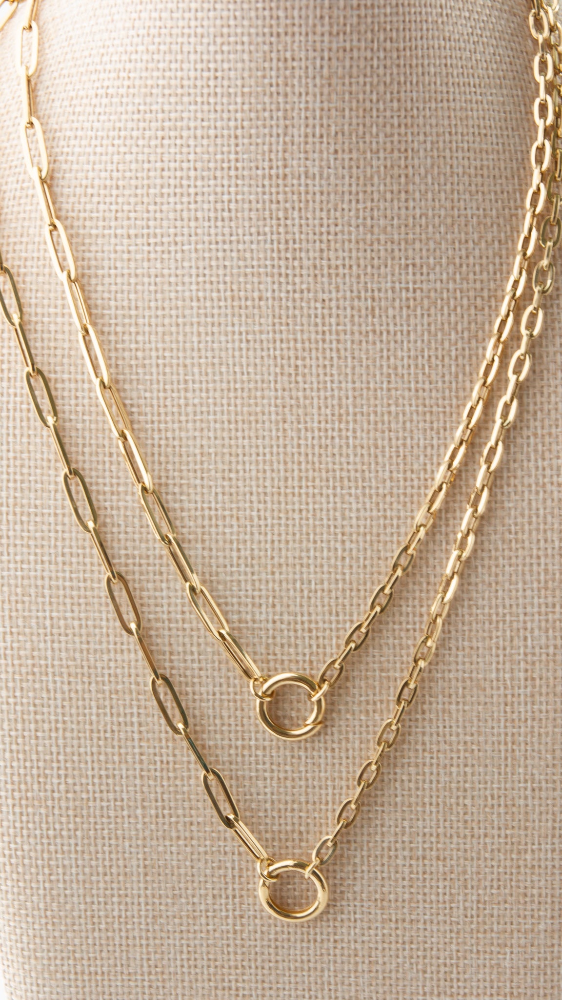 Sorelle Mixed Link Necklace - 20"