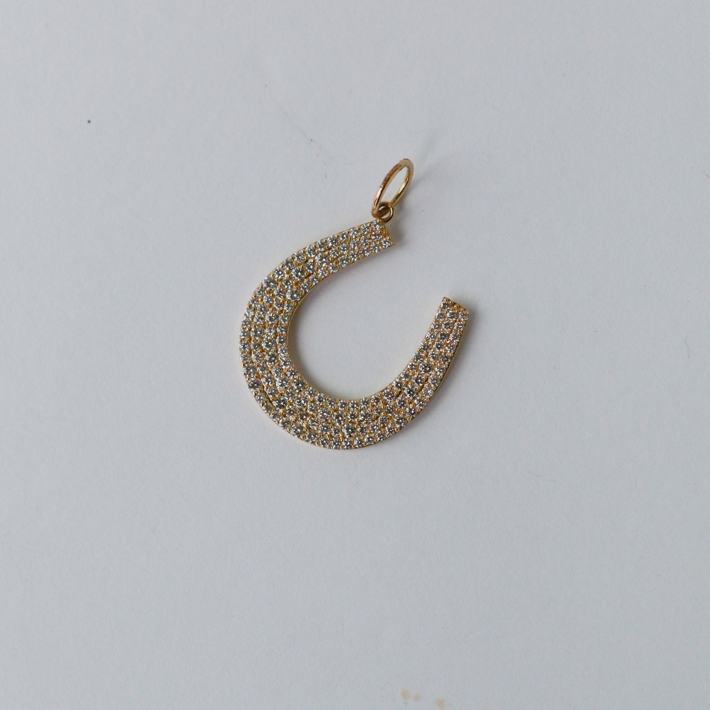 Palmer Pavé Horseshoe