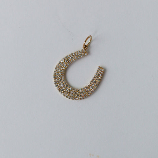 Palmer Pavé Horseshoe