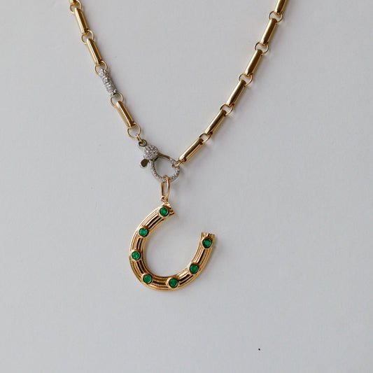 The Lucky One Horseshoe Charm