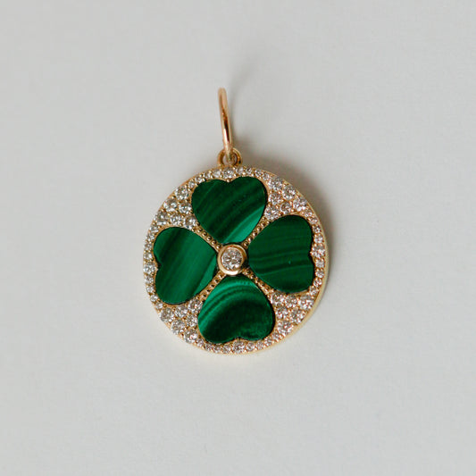 Delane Malachite Clover