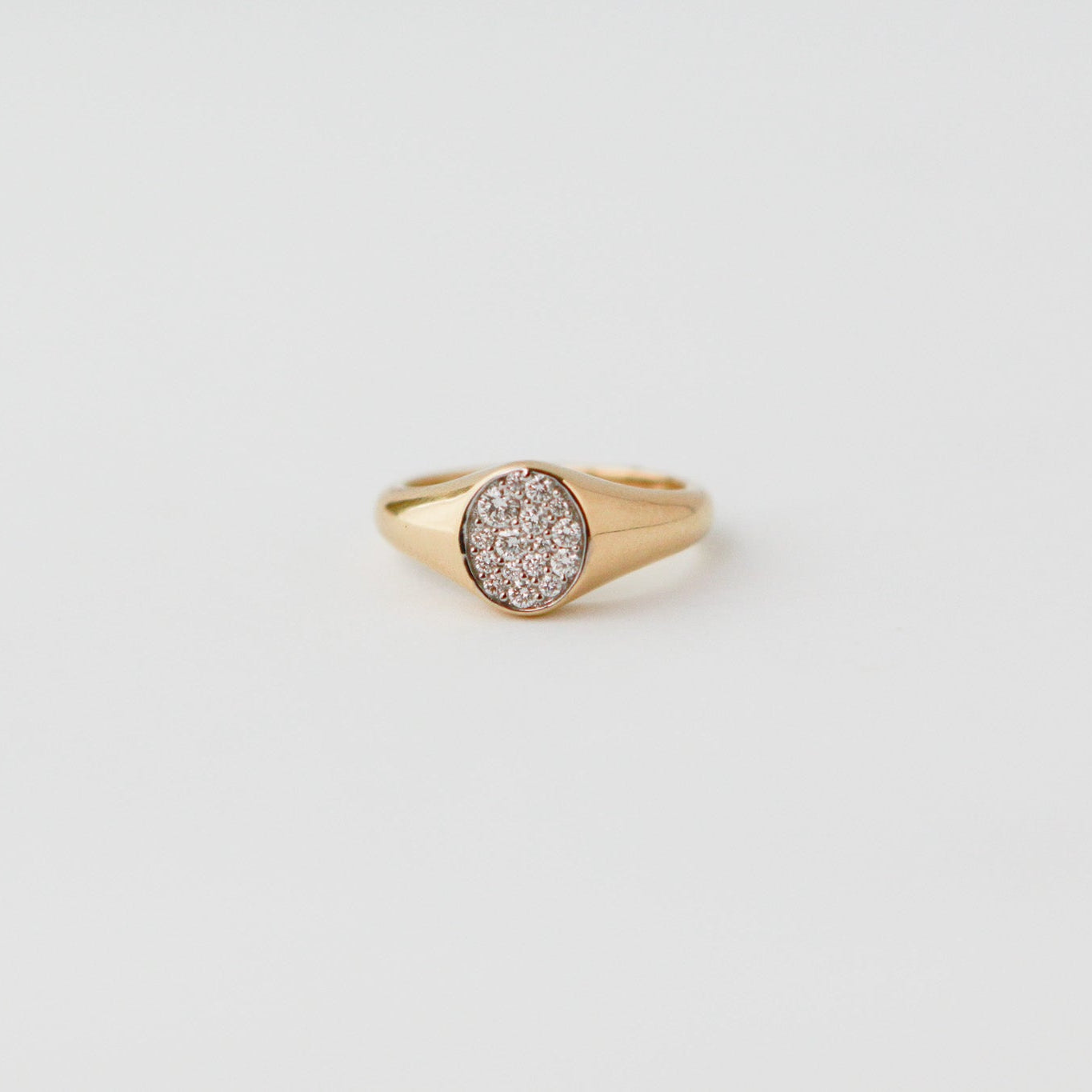 Nelson Signet Pink Ring