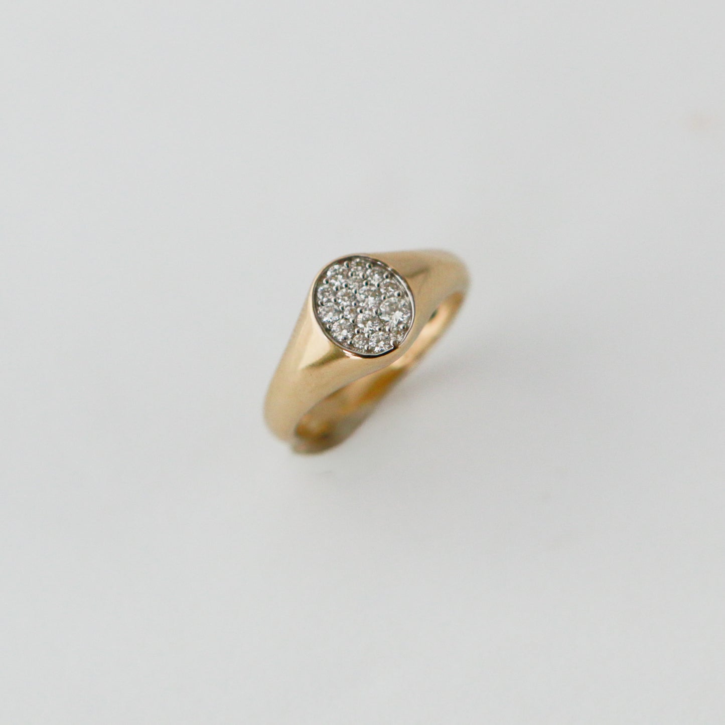 Nelson Signet Pink Ring