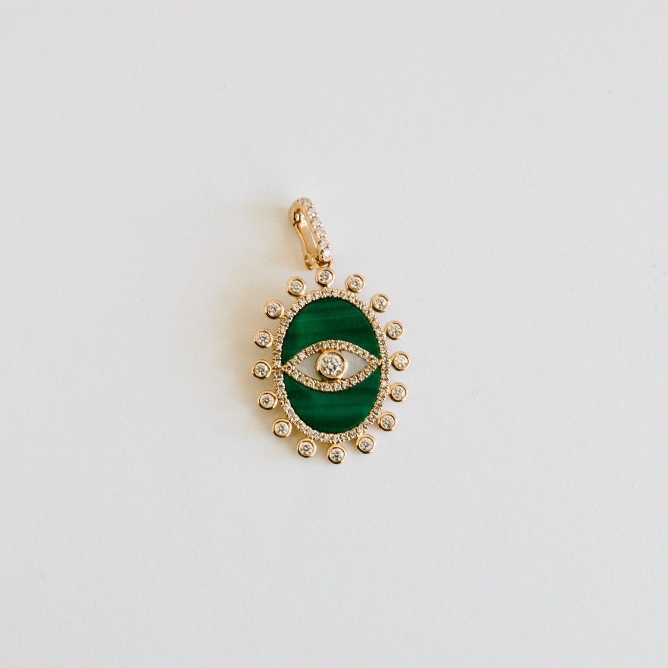 Carrella Evil Eye Charm
