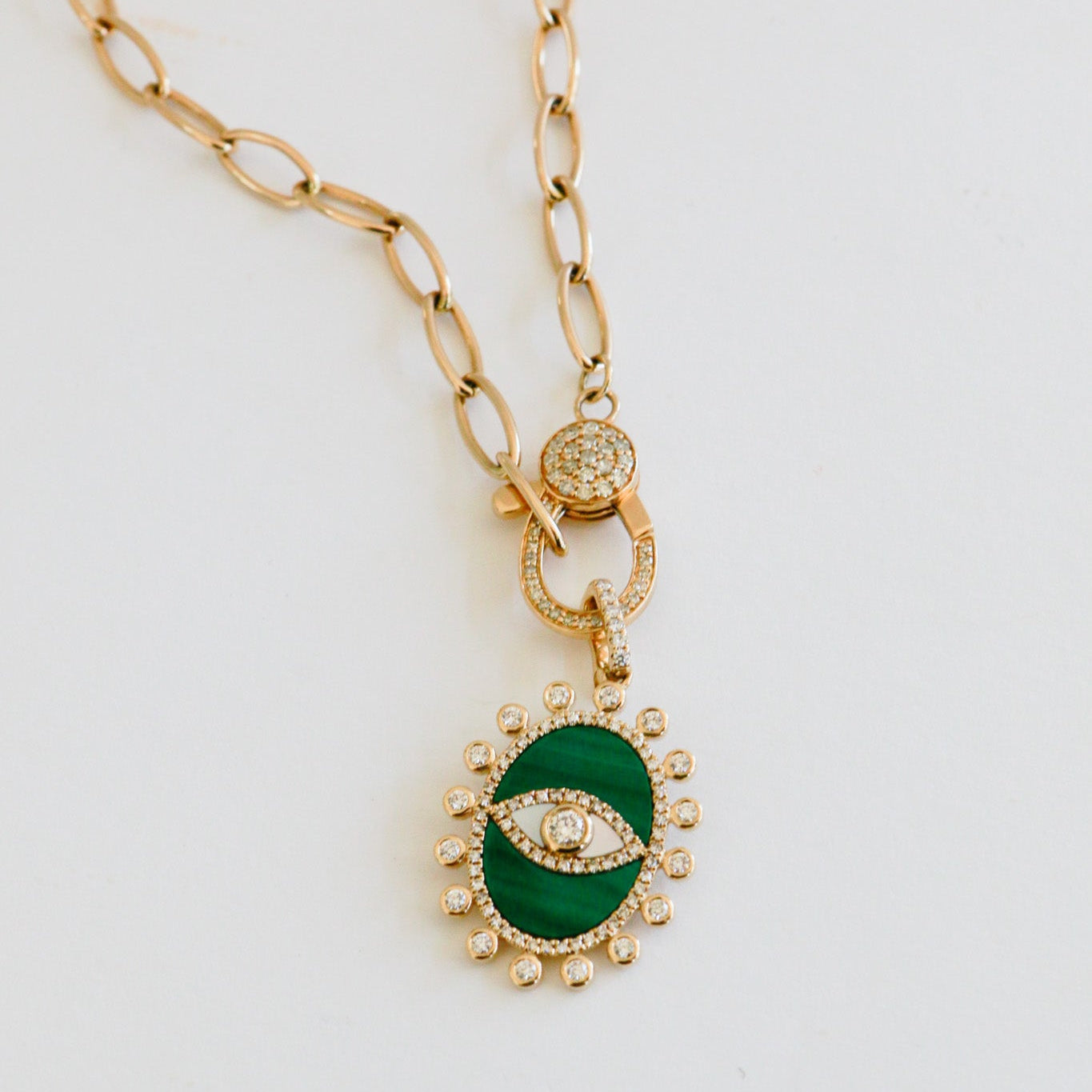 Carrella Evil Eye Charm