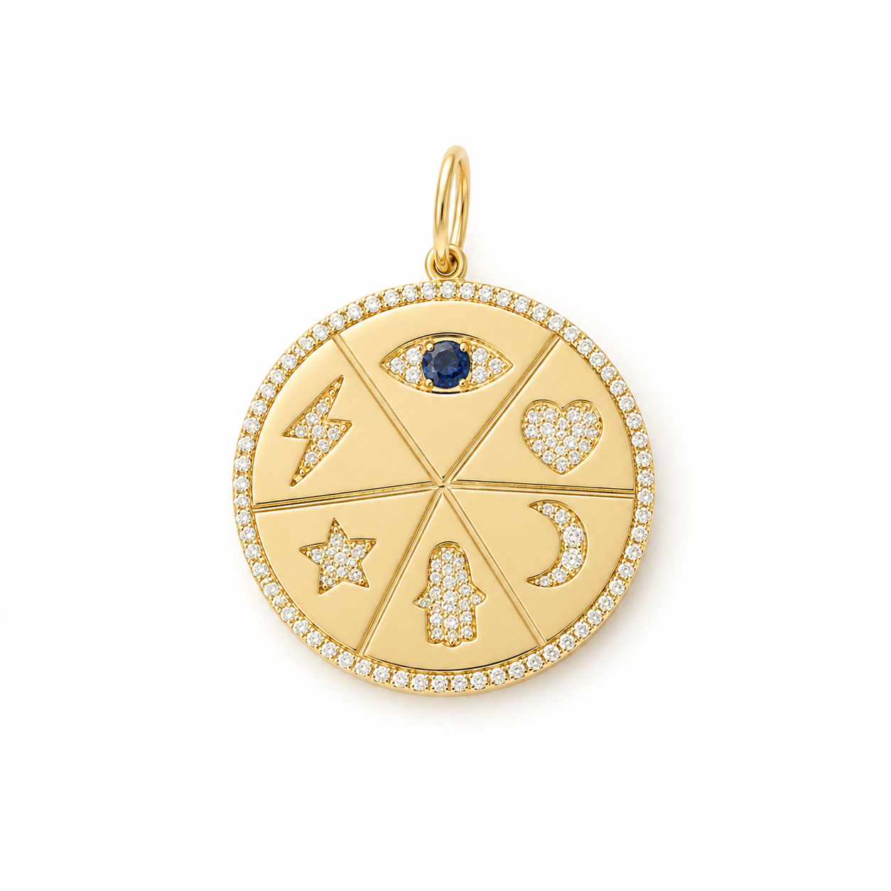 Carlton Lucky Coin Pendant