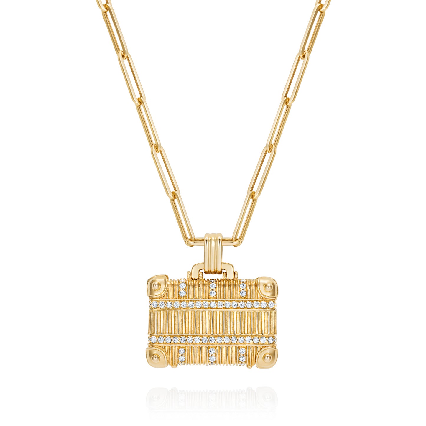 Always Yours Diamond Trunk Necklace