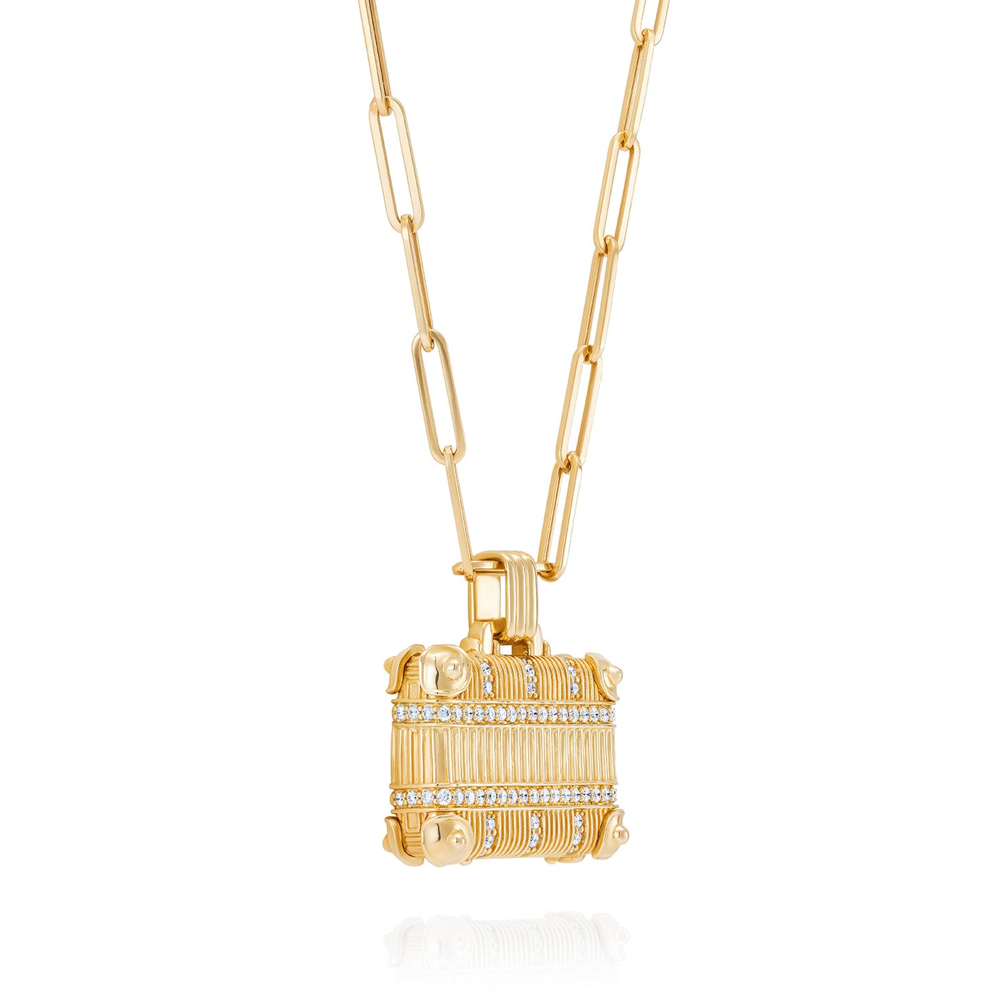 Always Yours Diamond Trunk Necklace