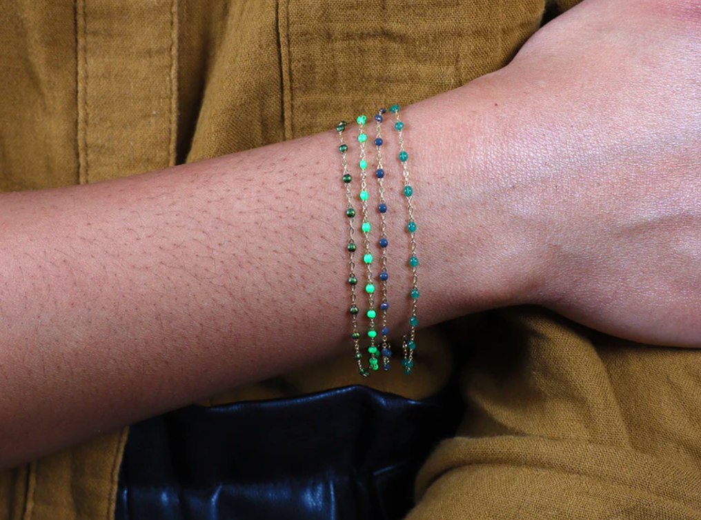 Color Me Happy Bracelet in Emerald