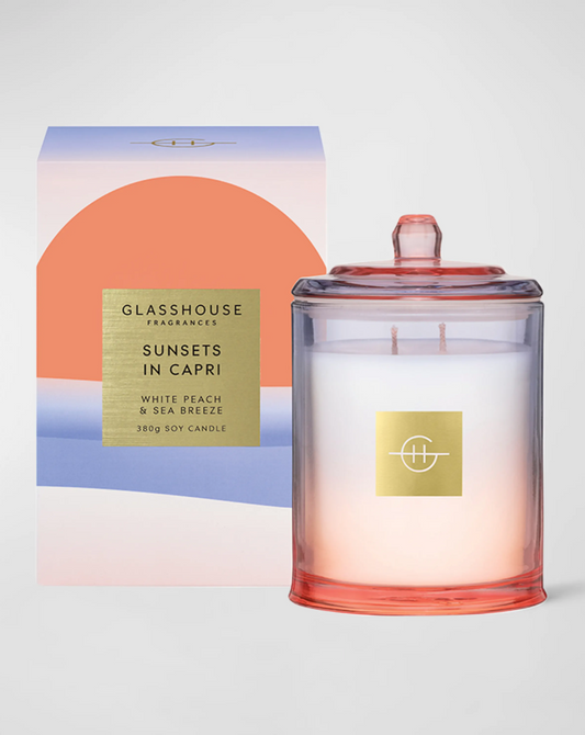 Sunsets in Capri Candle