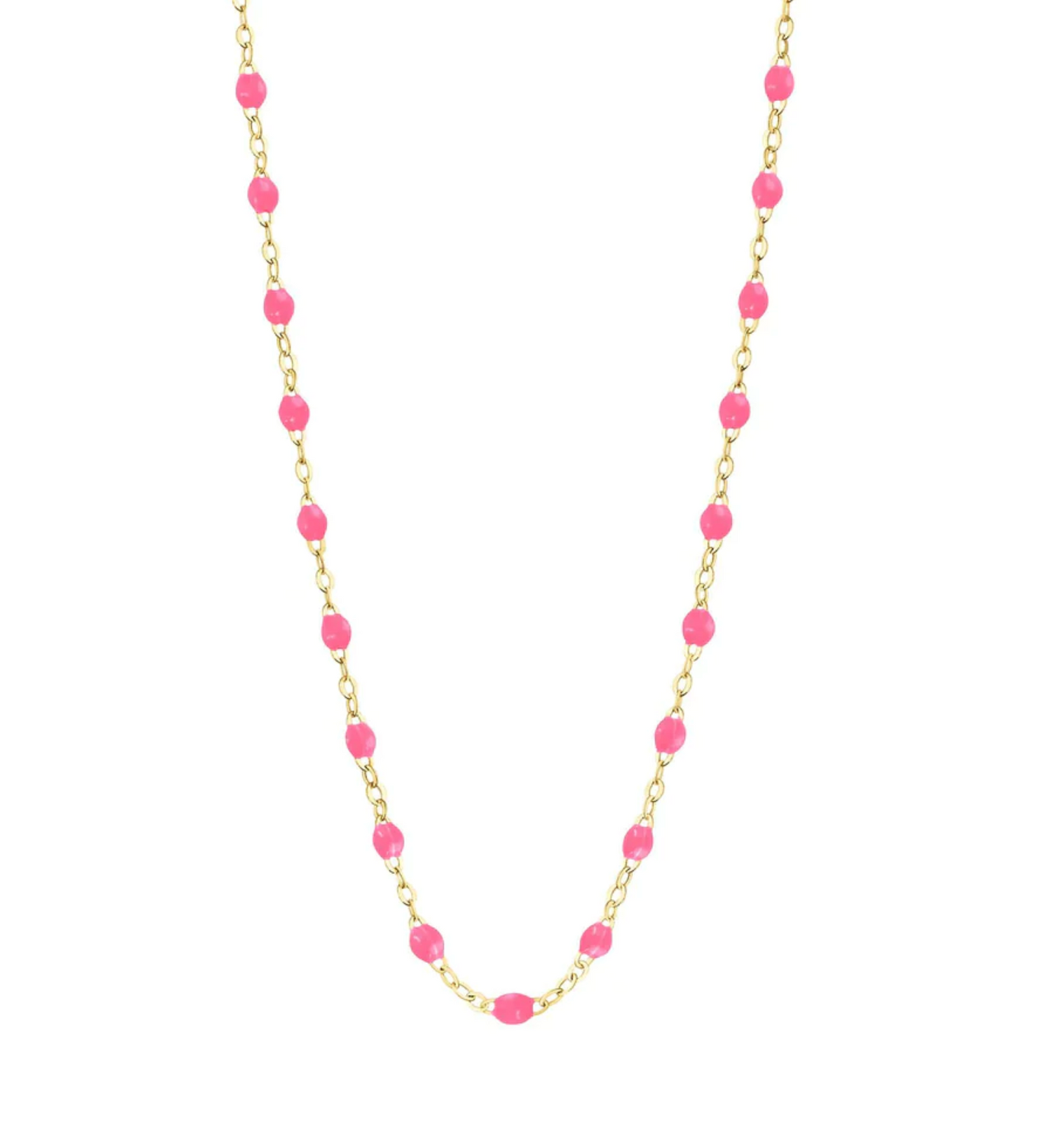 Giselle Necklace - Pink