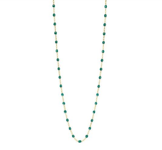 Giselle Necklace - Emerald Green
