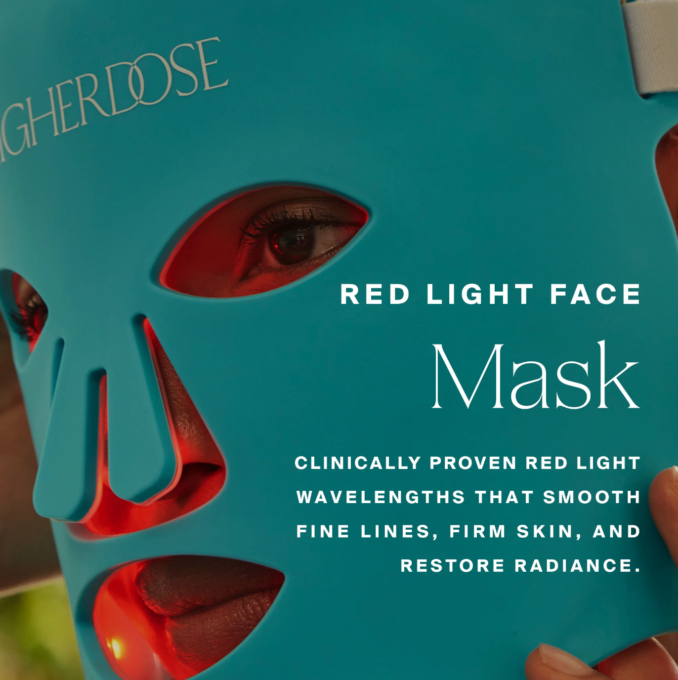 Higher Dose Red Light Mask