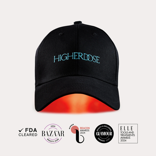 Higher Dose Red Light Hat