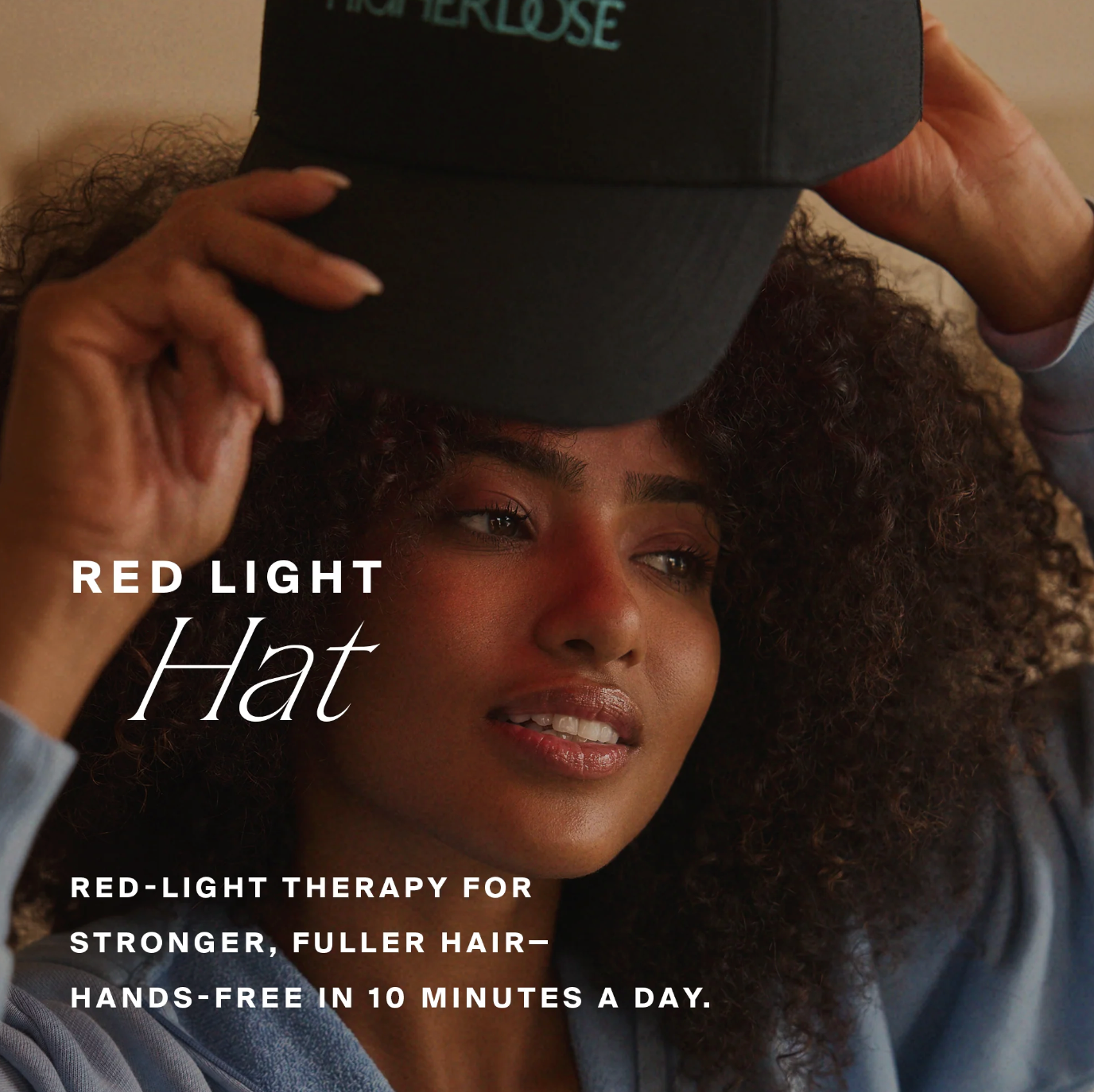 Higher Dose Red Light Hat