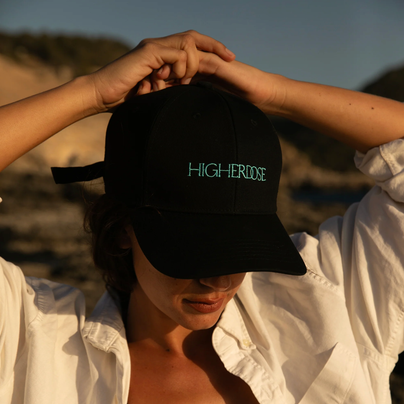 Higher Dose Red Light Hat