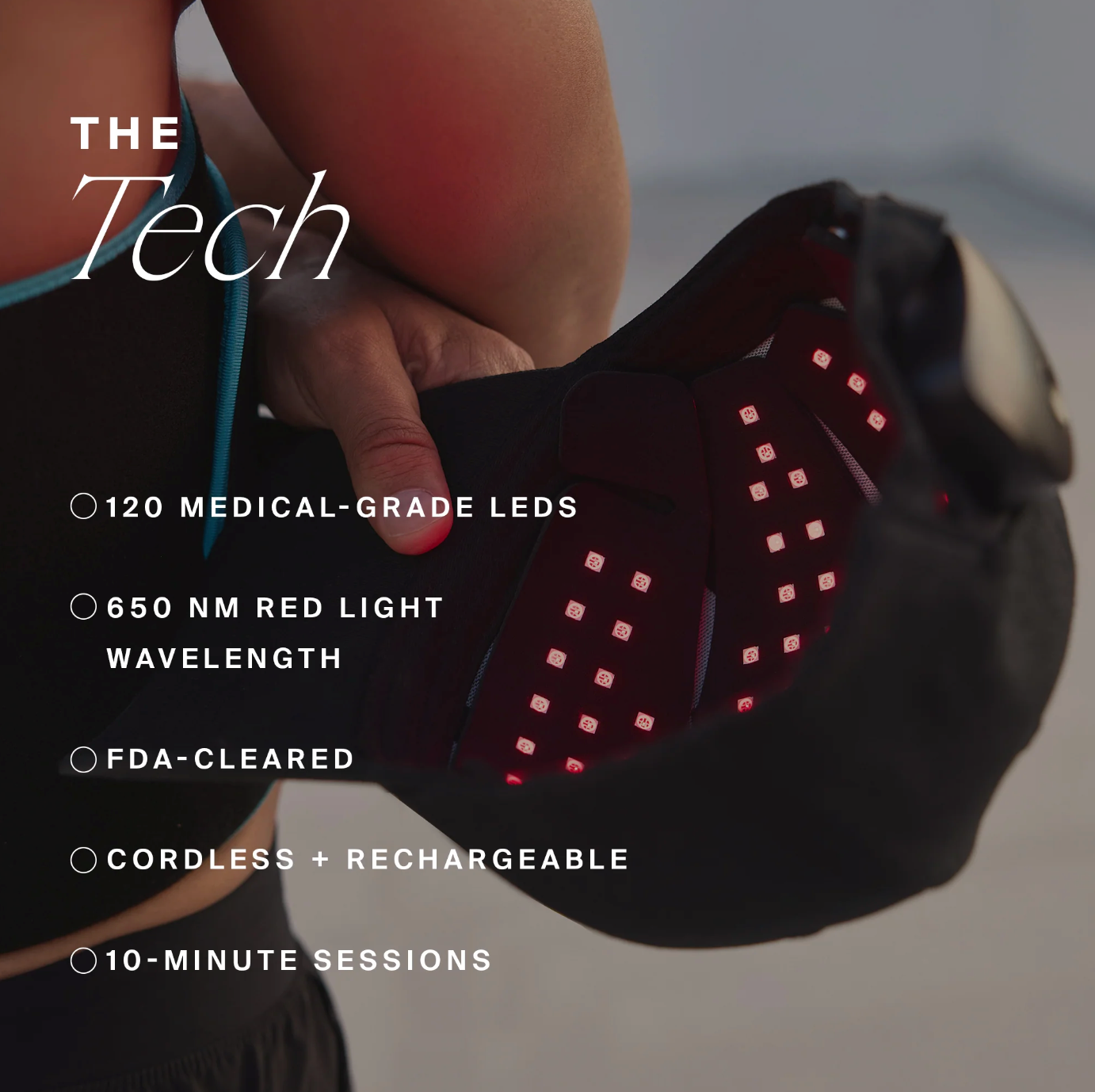 Higher Dose Red Light Hat