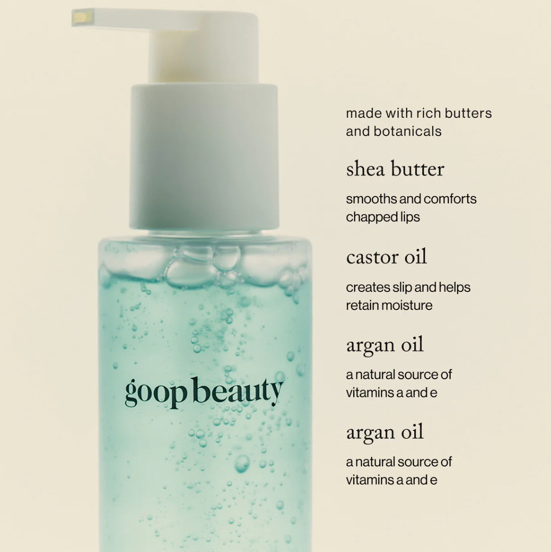 goop Daily Detox Foaming Cleanser