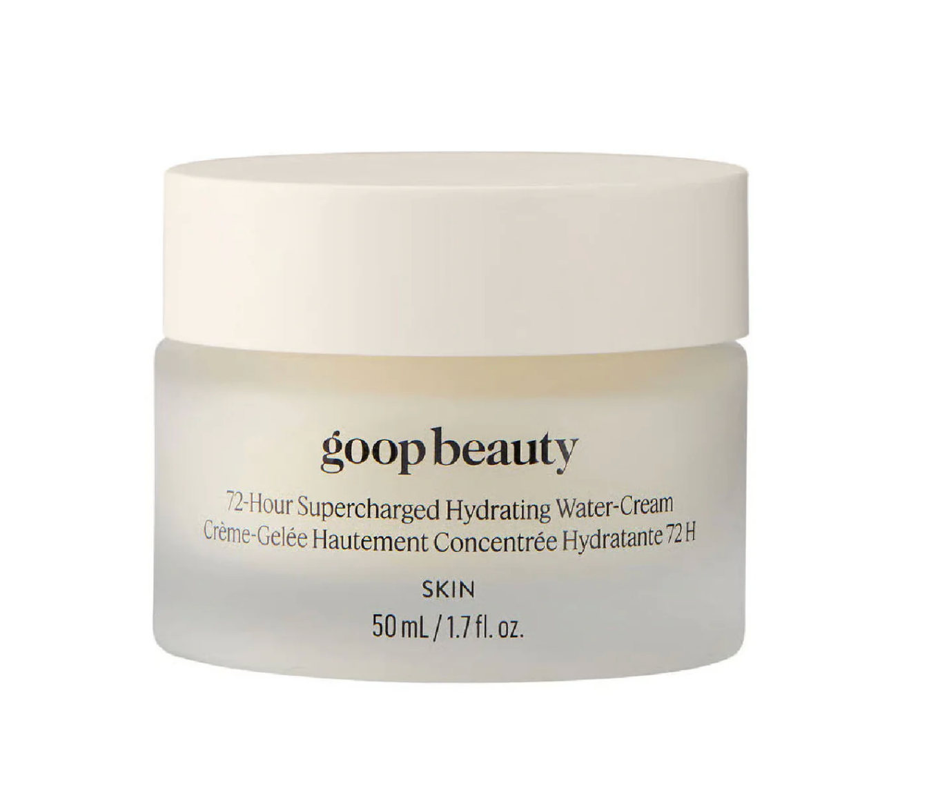 goop 72 Hour Supercharged Hydrating Water Cream
