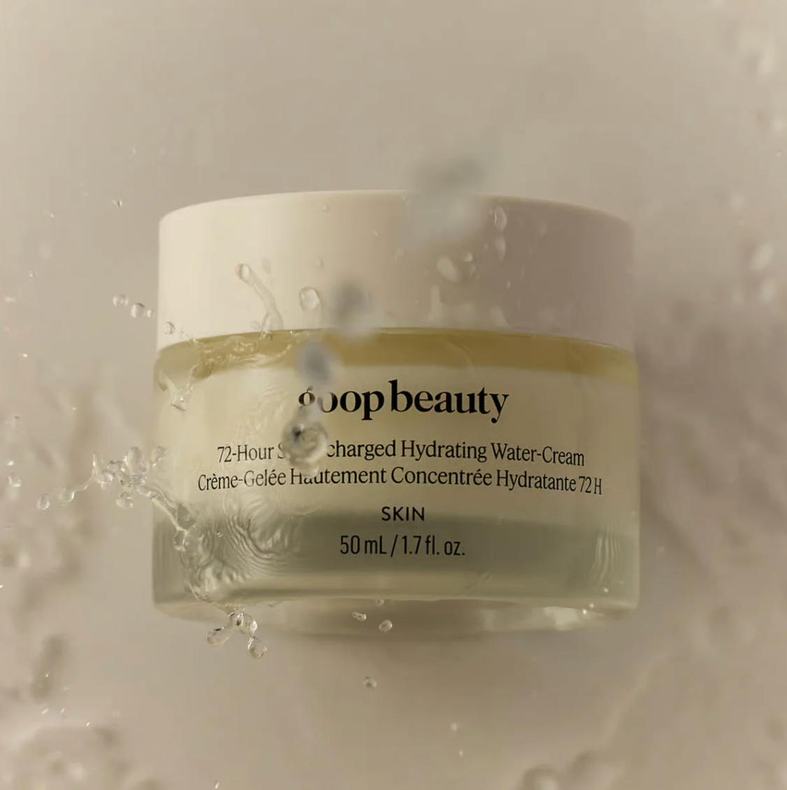 goop 72 Hour Supercharged Hydrating Water Cream