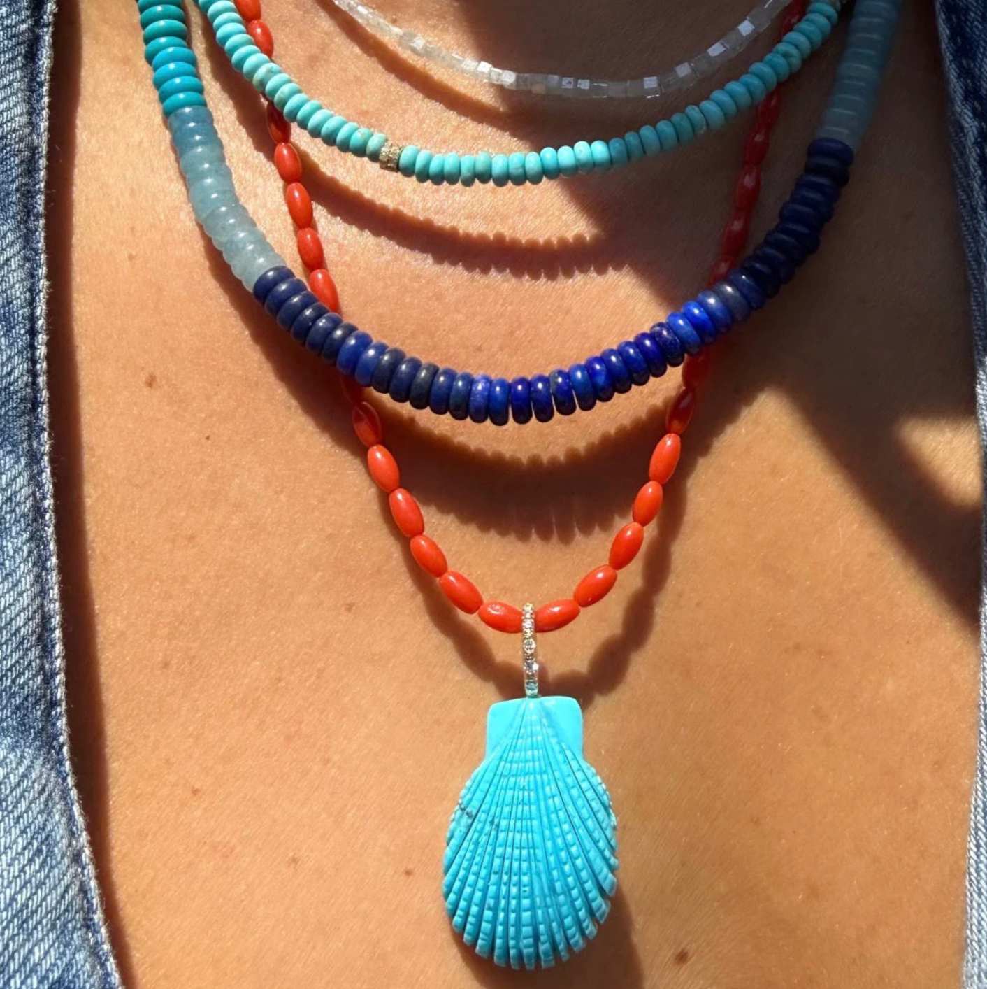 Juliette Turquoise Necklace