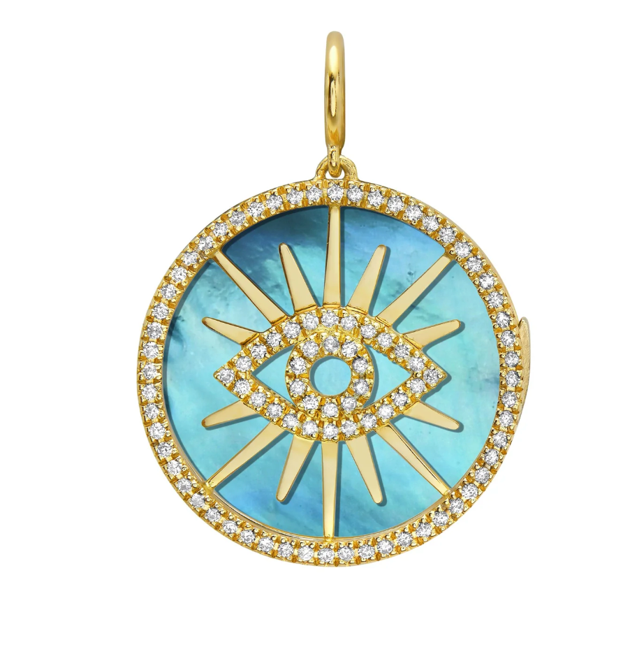 Seasons™️ Evil Eye Interchangeable Gemstone Charm