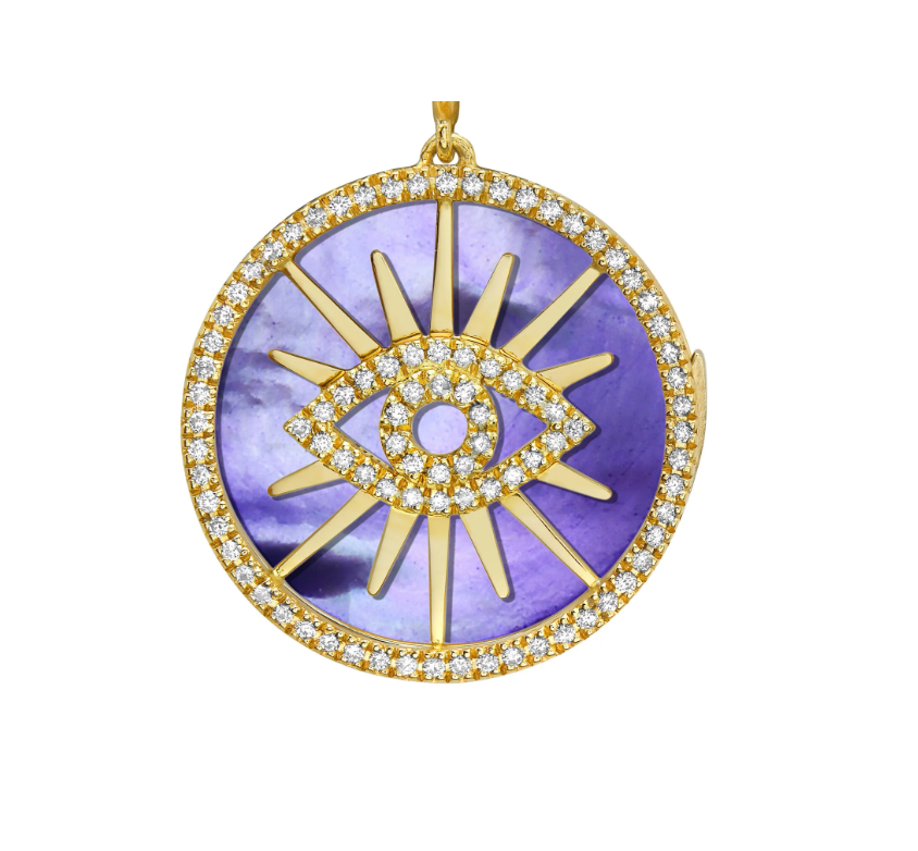 Seasons™️ Evil Eye Interchangeable Gemstone Charm
