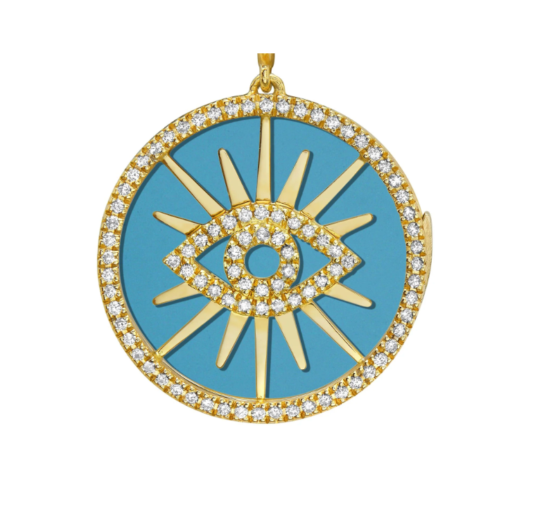 Seasons™️ Evil Eye Interchangeable Gemstone Charm