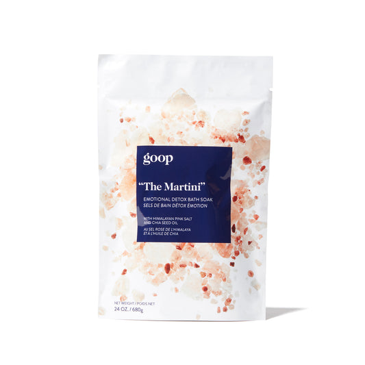 "THE MARTINI" EMOTIONAL DETOX BATH SOAK