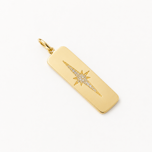 Zena North Star Pendant