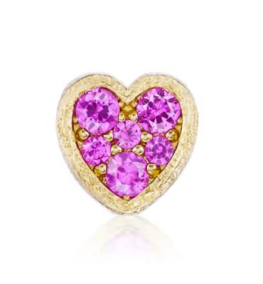 Jolie Heart Charm