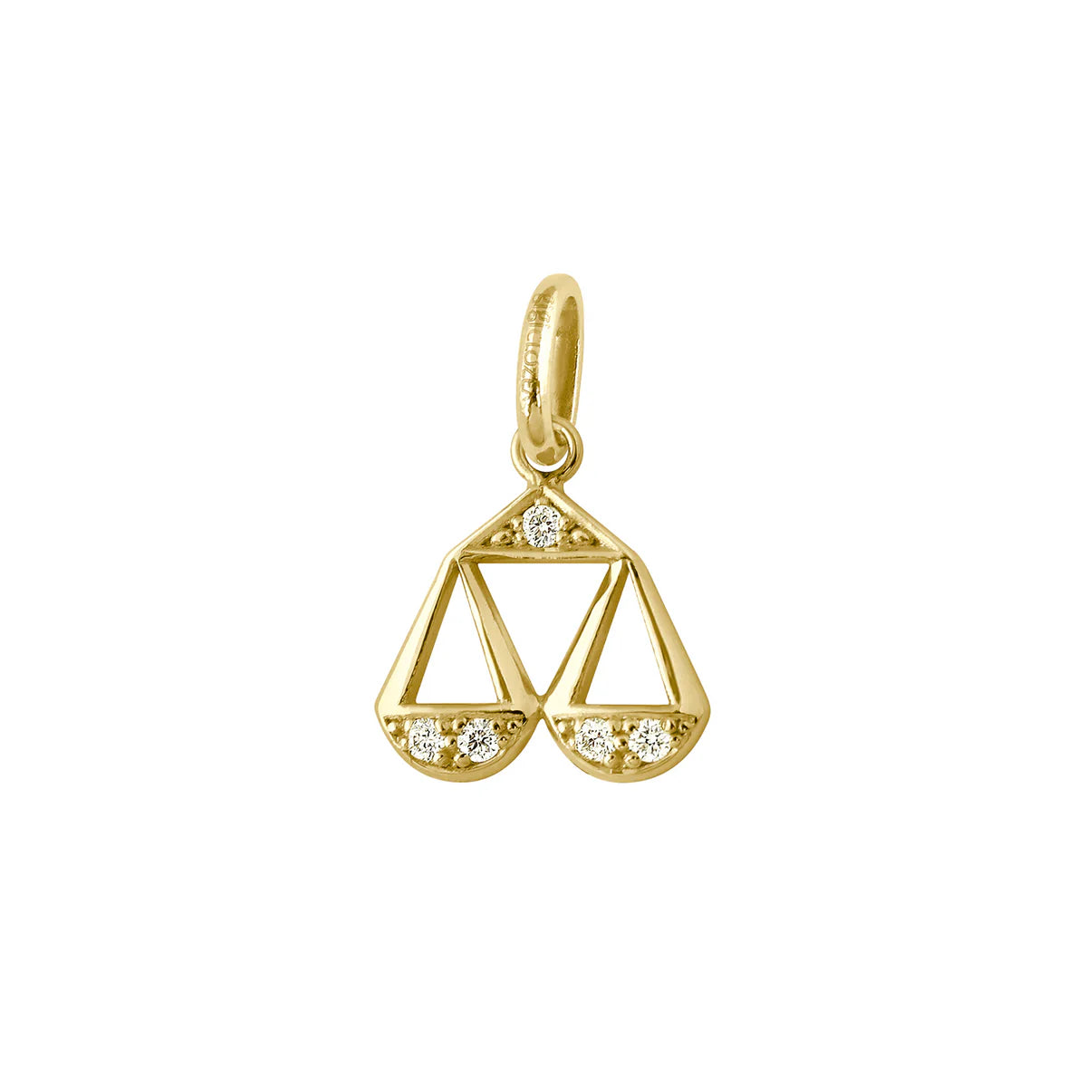 Zodiac Mini Charm- Libra