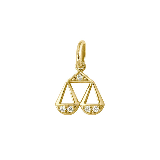 Zodiac Mini Charm- Libra