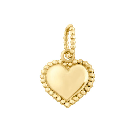 Mini Luck Heart Pendant