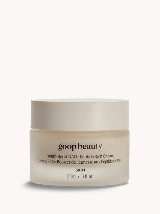 goop Youth Boost NAD Peptide Rich Cream