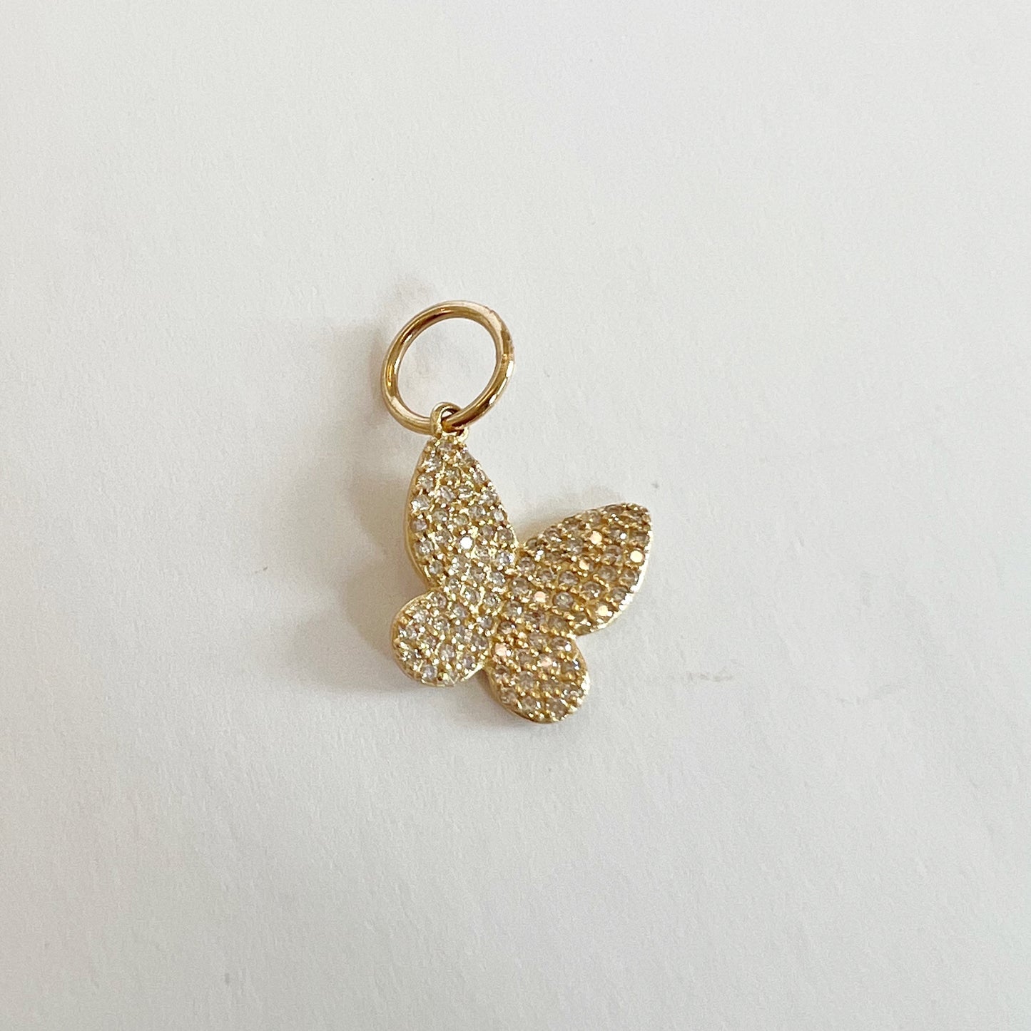 Found My Wings Charm