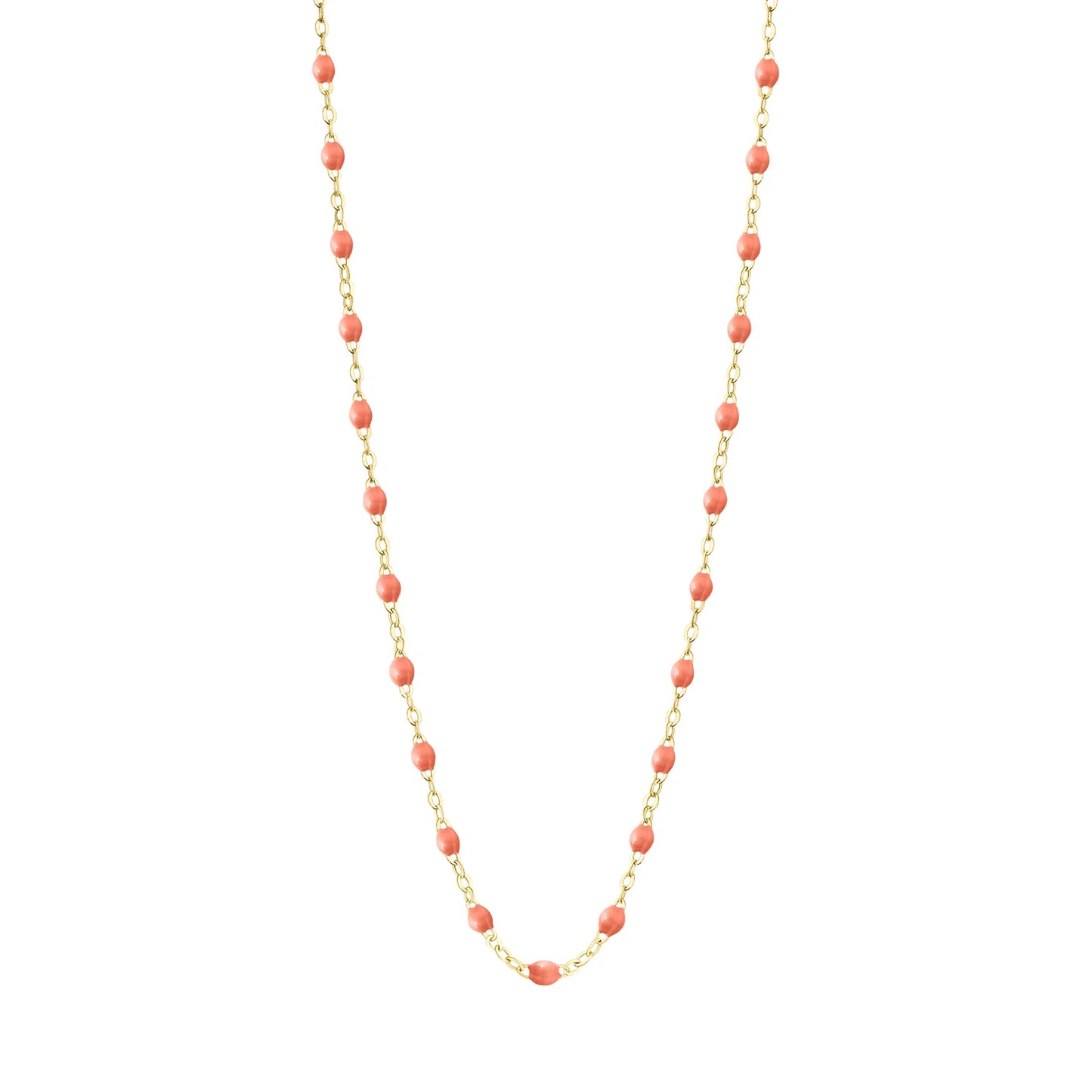 Giselle Necklace - Salmon