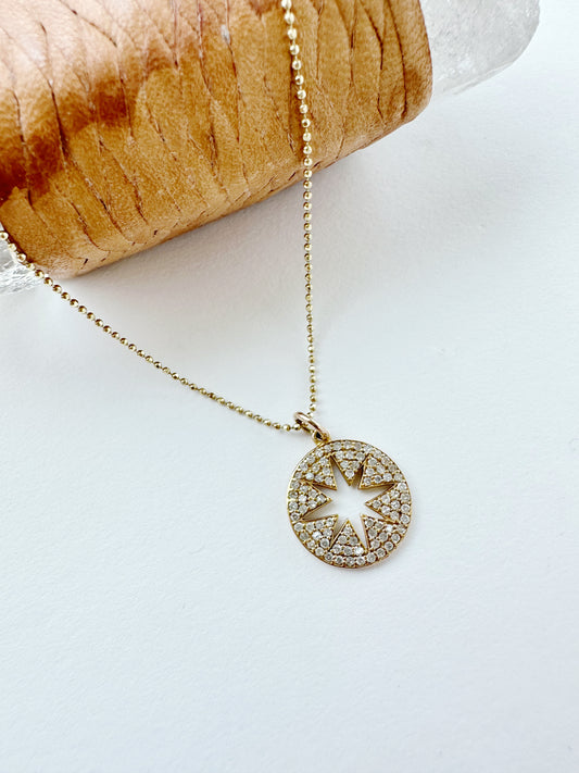Thalia Small Coin Necklace