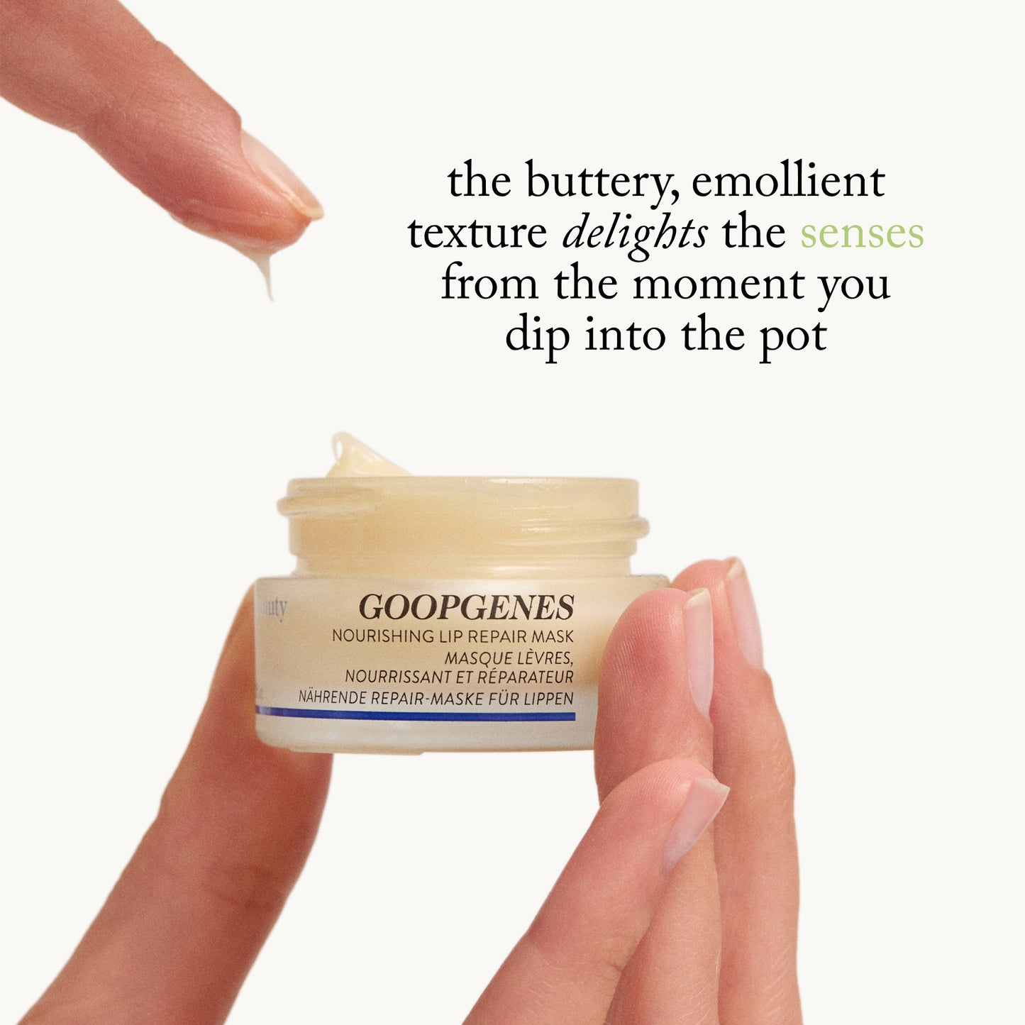 goop Nourishing Lip Repair Mask