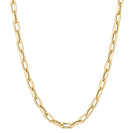 Ginerva 18" Italian Link Chain Necklace