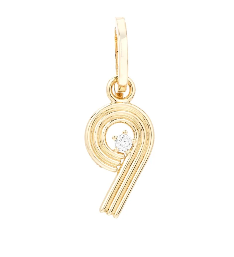 *PRE-ORDER Lucky Number Charm